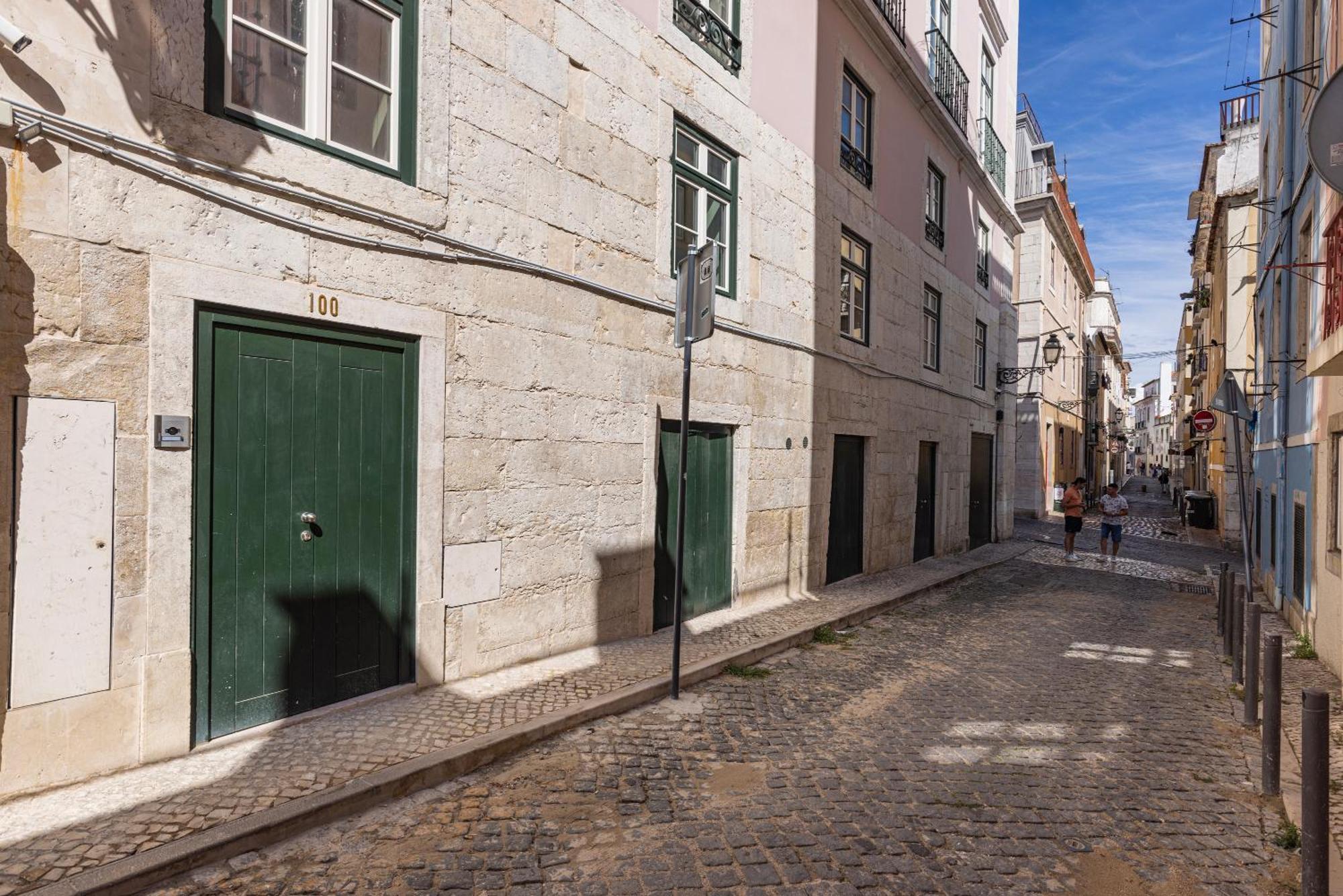 Palacio Ficalho Townhouse 3 By Lovelystay Apartamento
