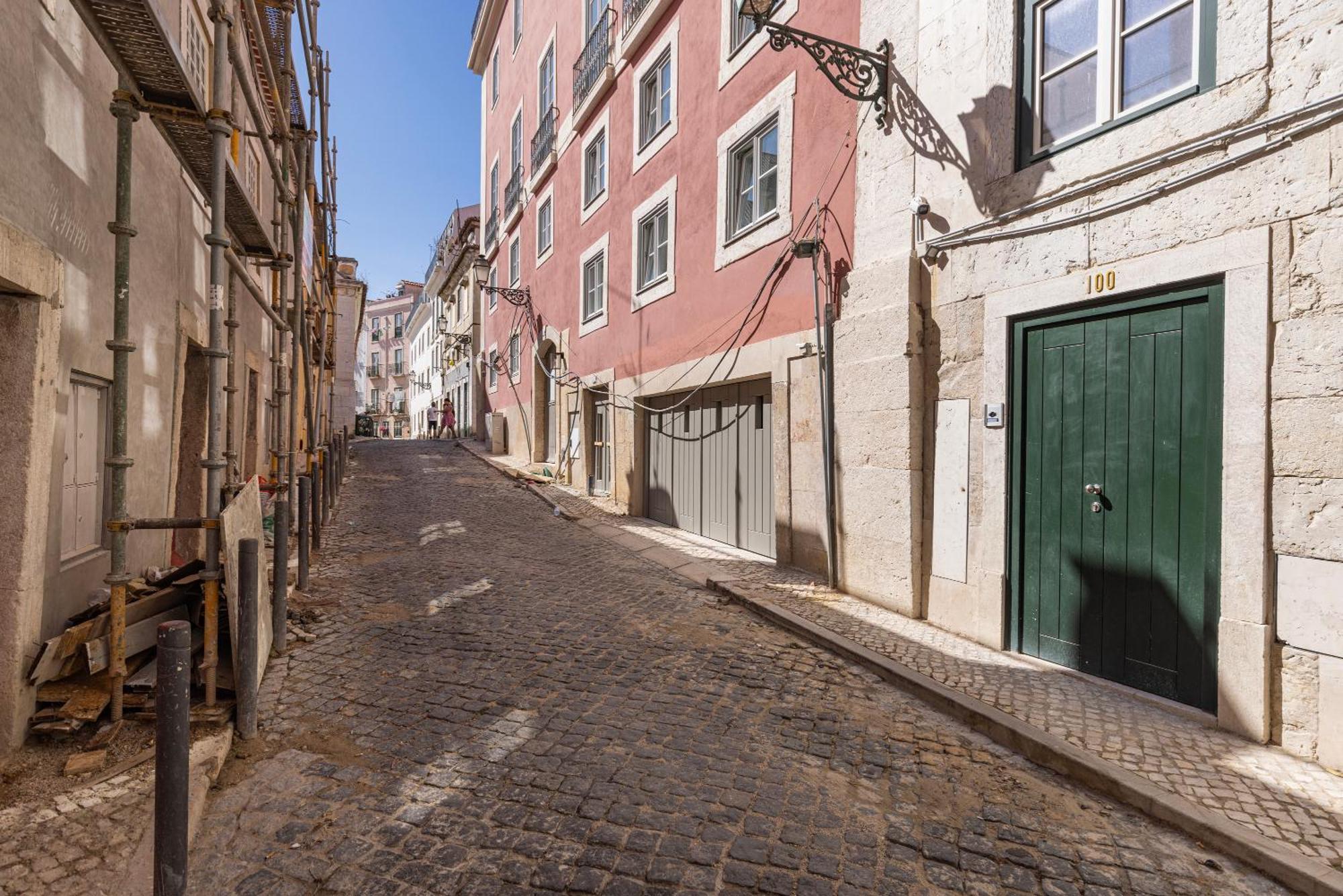 Apartamento Palacio Ficalho Townhouse 3 By Lovelystay Lisboa